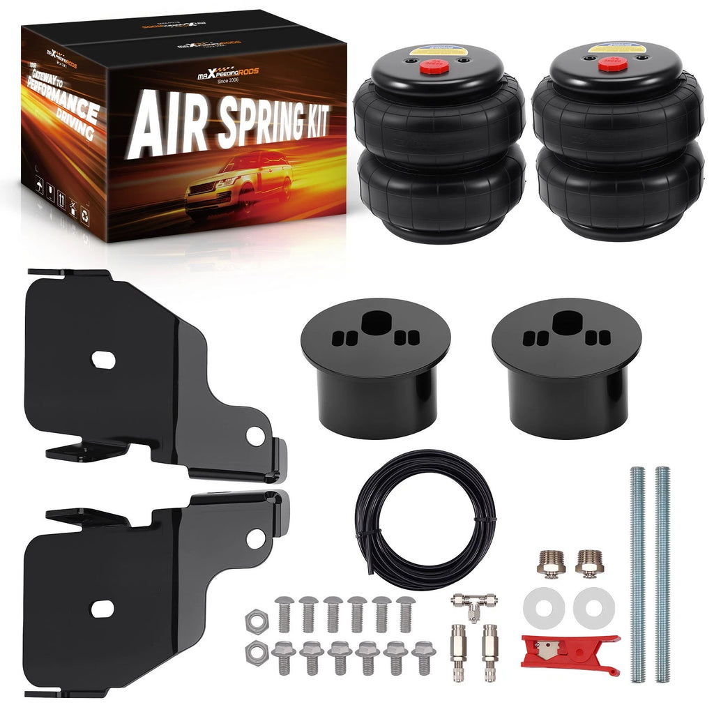 2X Air Spring Bags Mounting Brackets for Chevy Impala Bel Air (1965–1970)