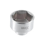 2 Pcs Oil Filter Cap Remover Tool for Most Cars (Chrome Vanadium Steel)