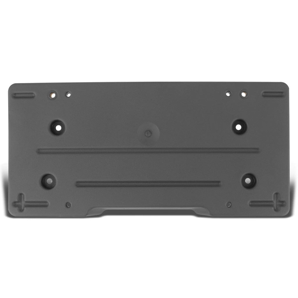 Front Bumper License Plate Mounting Bracket Kit for BMW X5 (2019–2021)