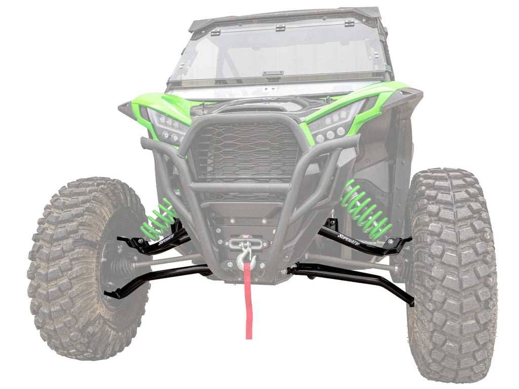 1.5" Offset A-Arms for Kawasaki Teryx KRX 1000 (2020–2023) - Black