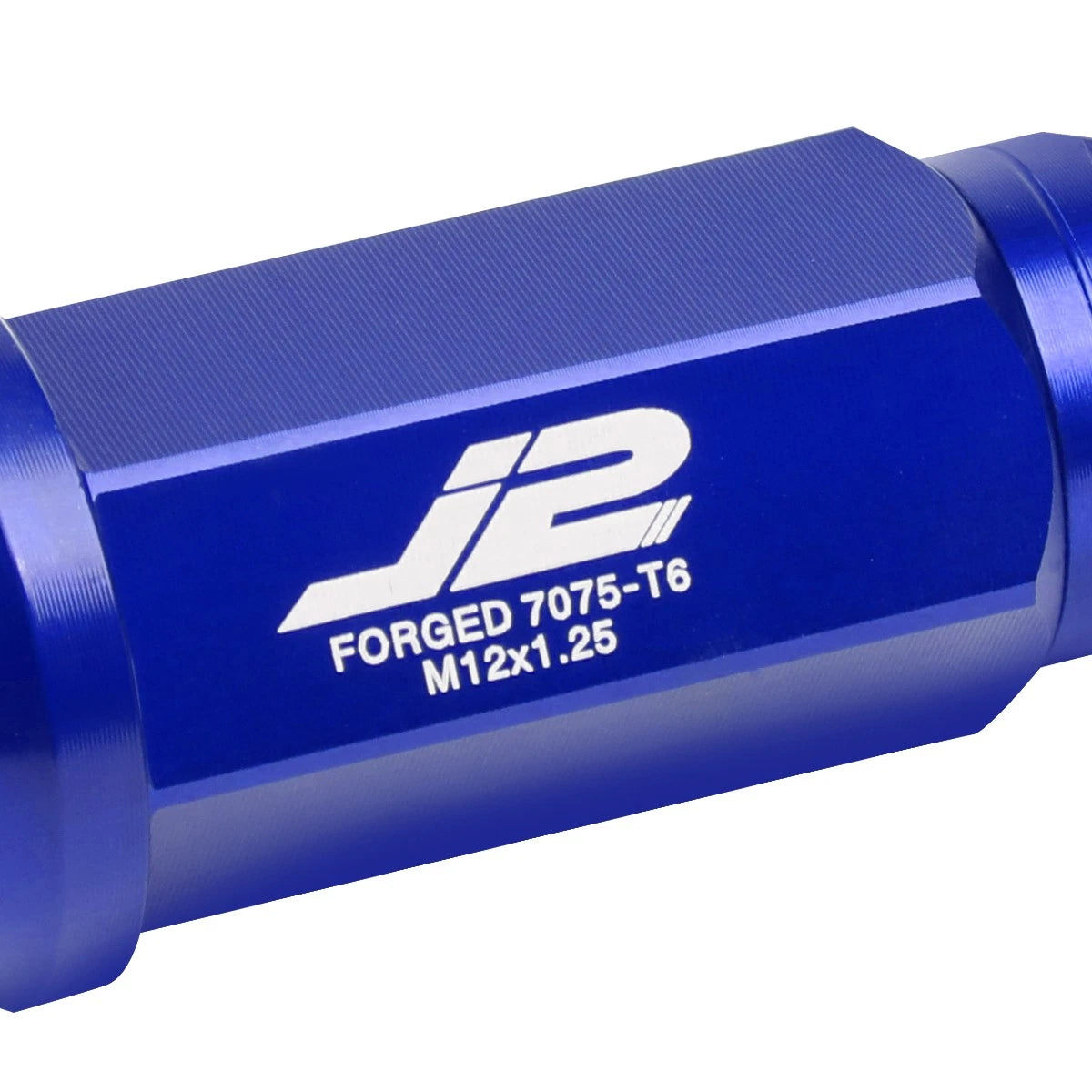 20Pcs J2 7075 Forged Aluminum M12x1.25 Spiky Cap Lug Nuts for