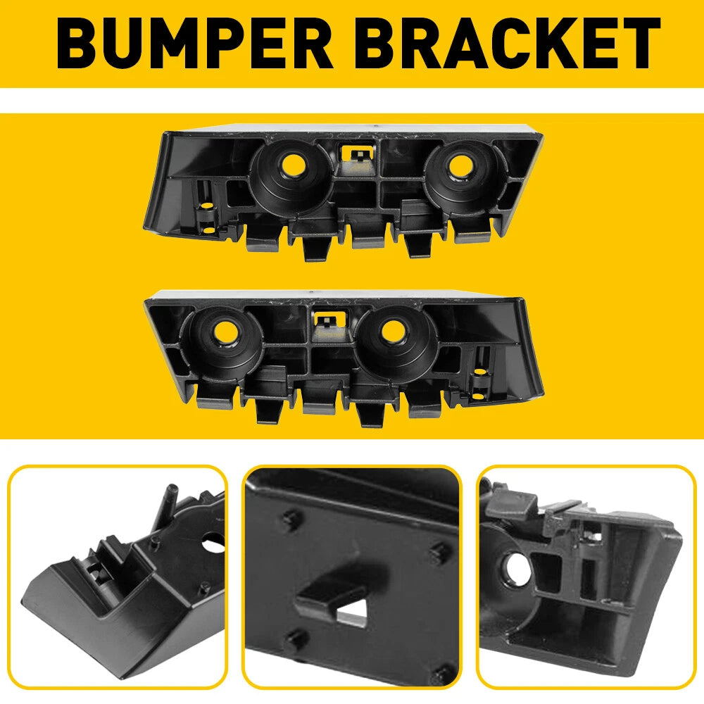Set of 2 Front Bumper Brackets for Ford Mustang (2015â2017)