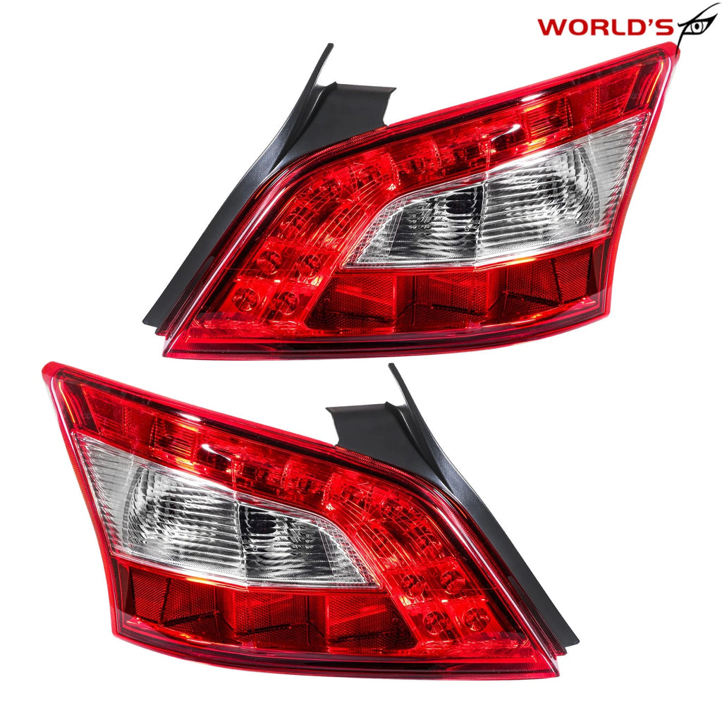 2X Tail Lights for Nissan Maxima (2009–2011) Halogen Left + Right