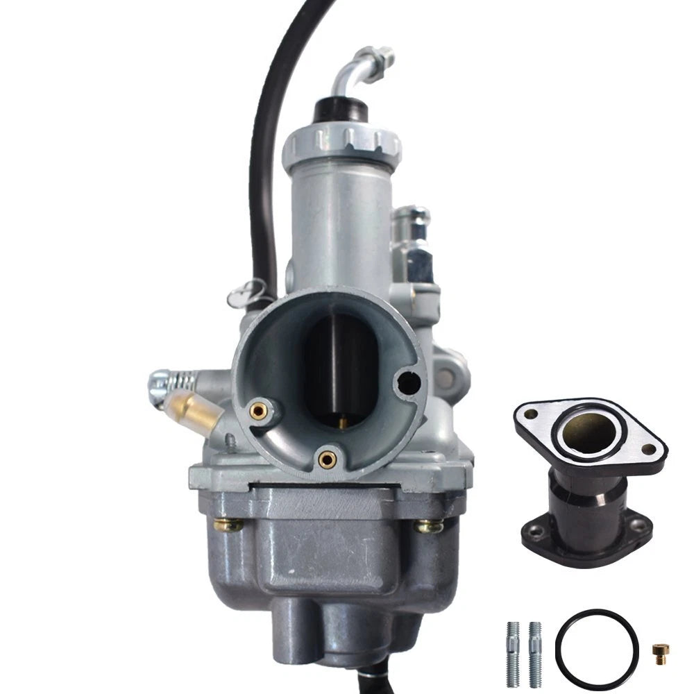 Carburetor & Intake Manifold Boot for Yamaha Timberwolf 250 YFB250 (1992–2000)