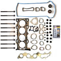 Set of 10 Cylinder Head Gasket Bolts for Ford Escape Mercury Milan (2009–2013)