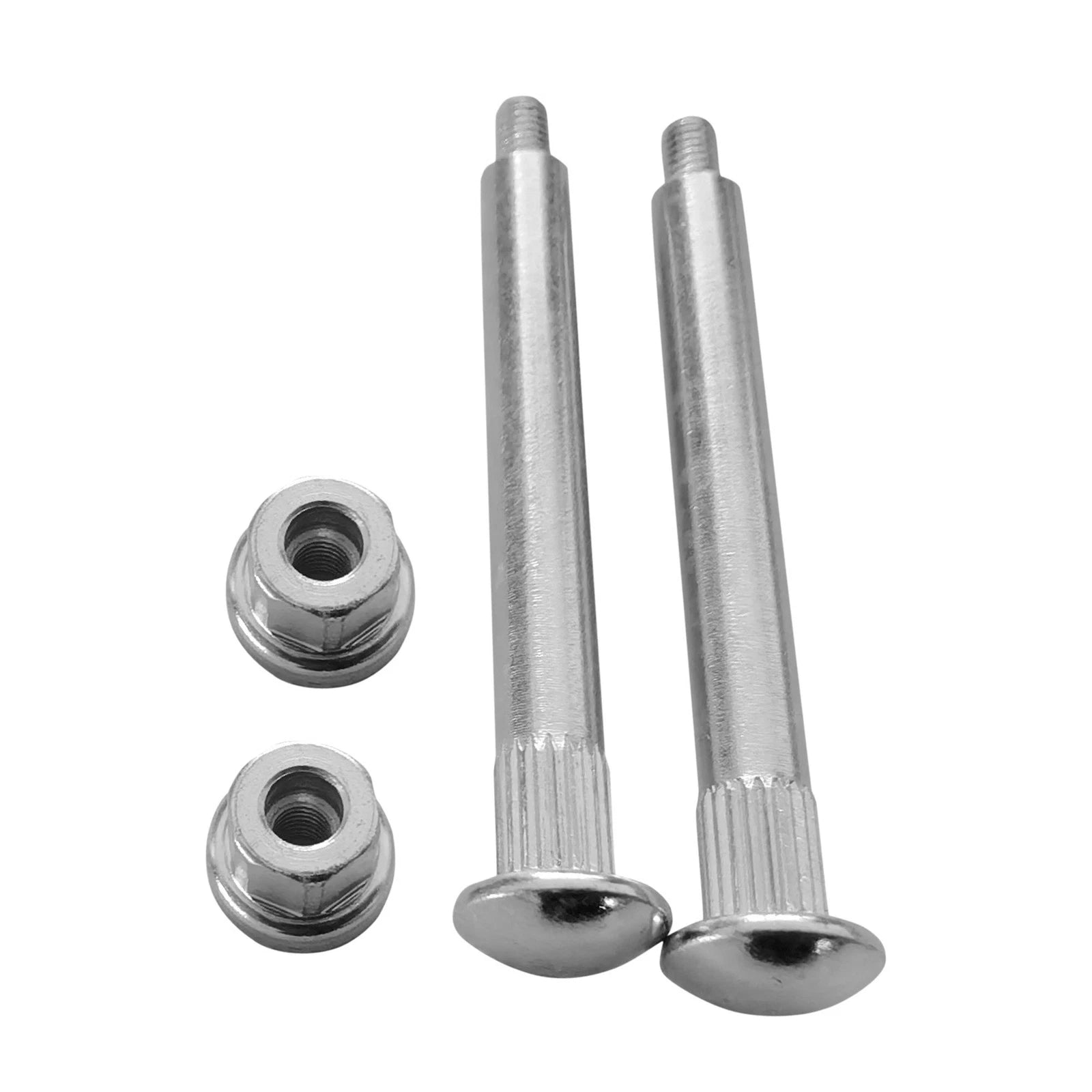Front Door Steel Hinge Pin Bushing Mount Kit for Jeep Wrangler (1994–2006)