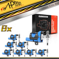 Set of 8 Ignition Coils & Iridium Spark Plugs for Chevy Silverado 