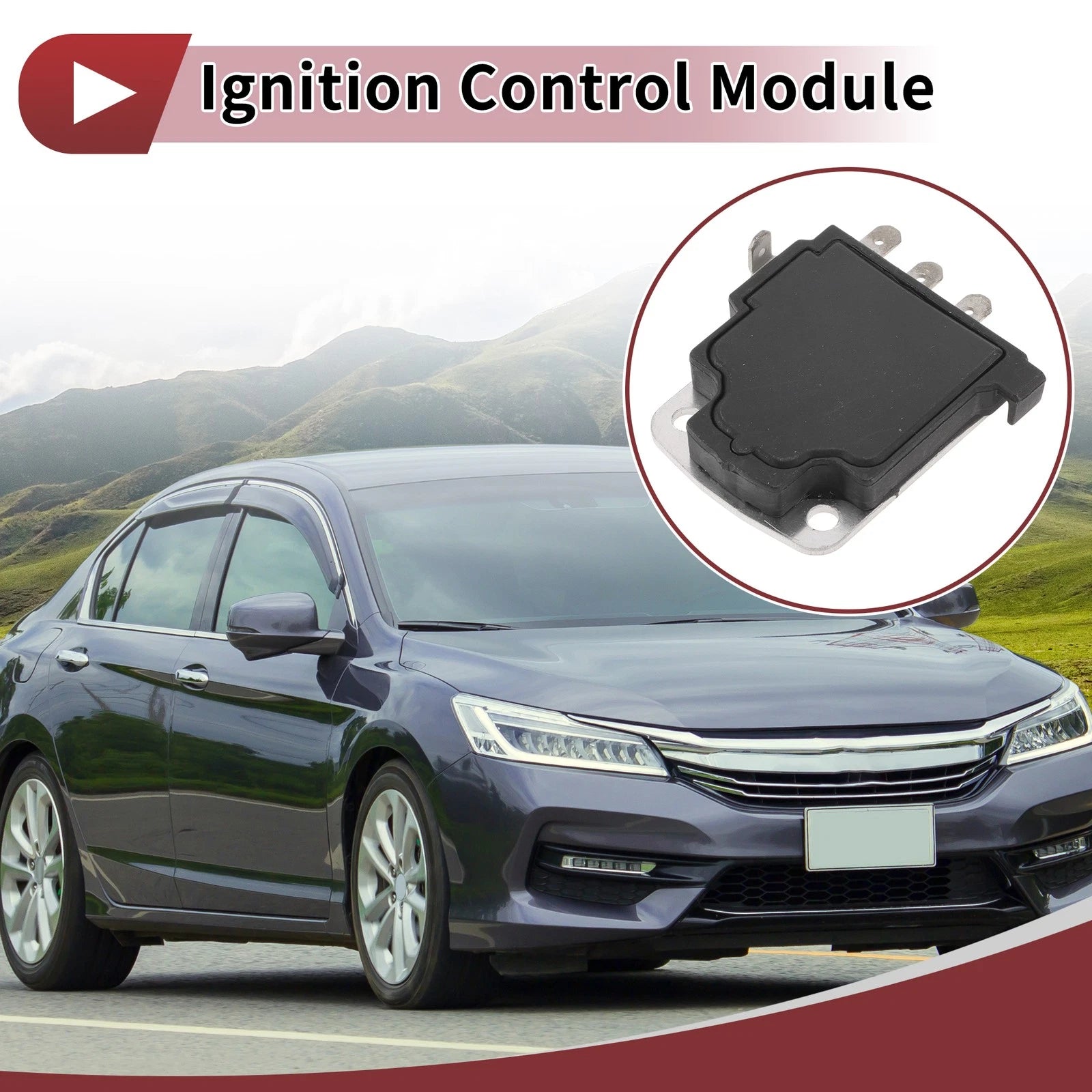 Ignition Control Module No.LX615 for Honda Civic (1986–1987)