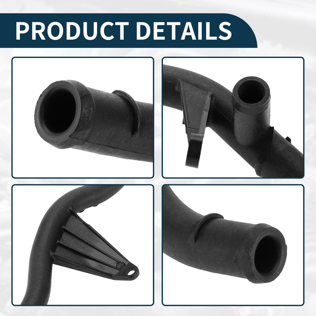 Engine Cooling Water Line for Audi A3 Quattro (2015–2020) No. 5Q0121070BR/5Q0121070AB