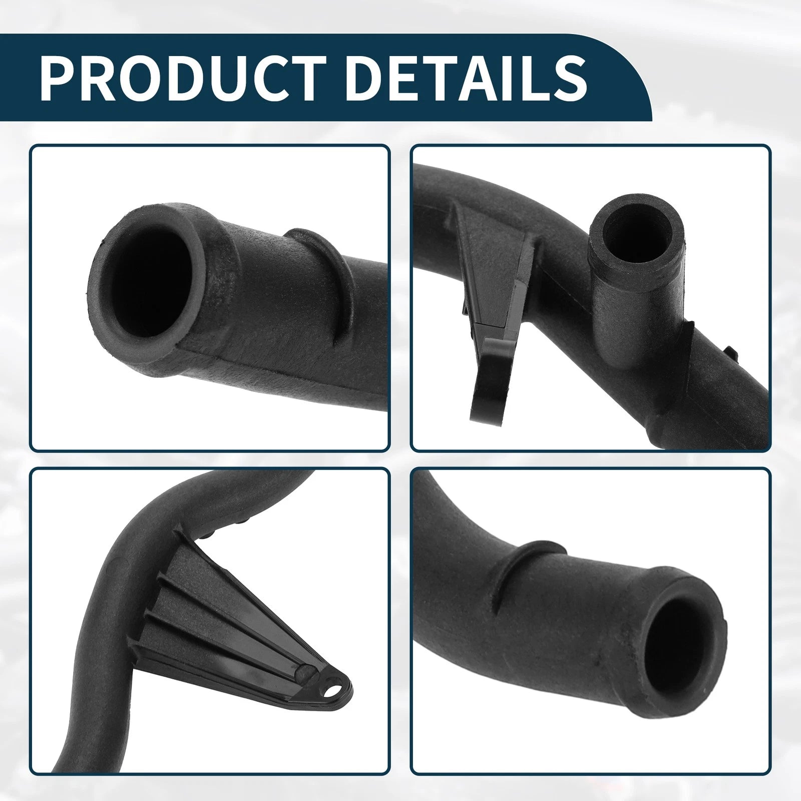 Engine Cooling Water Line for Audi A3 Quattro (2015–2020) No. 5Q0121070BR/5Q0121070AB