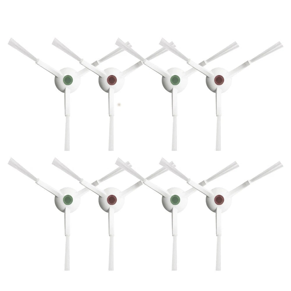 8PCS Side Brush Set for Ecovacs Omni Vacuum Cleaner Robot