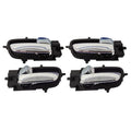 4X Inner Door Handles for Hyundai i20 (2008–2015)