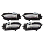 4X Inner Door Handles for Hyundai i20 (2008–2015)