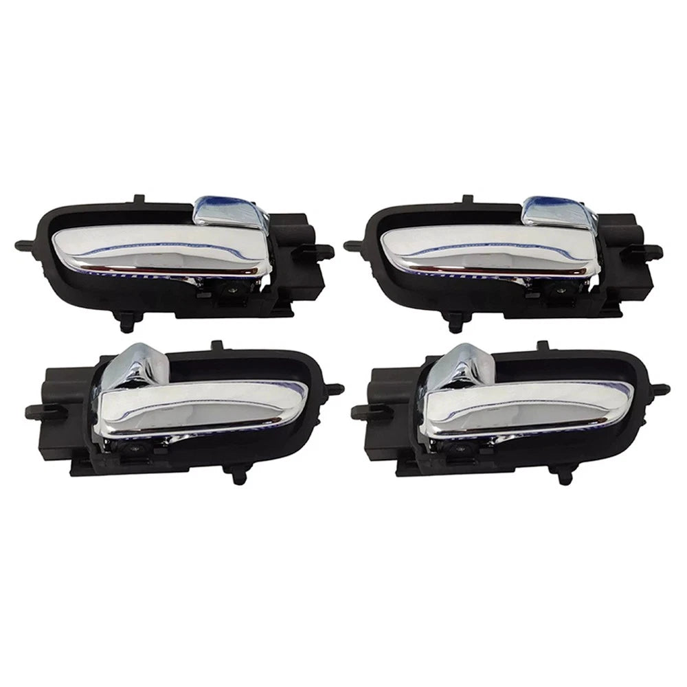 4X Inner Door Handles for Hyundai i20 (2008–2015)