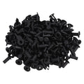 Rivet Assortment for Car Motorcycle ATV (Black)
