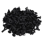 Rivet Assortment for Car Motorcycle ATV (Black)