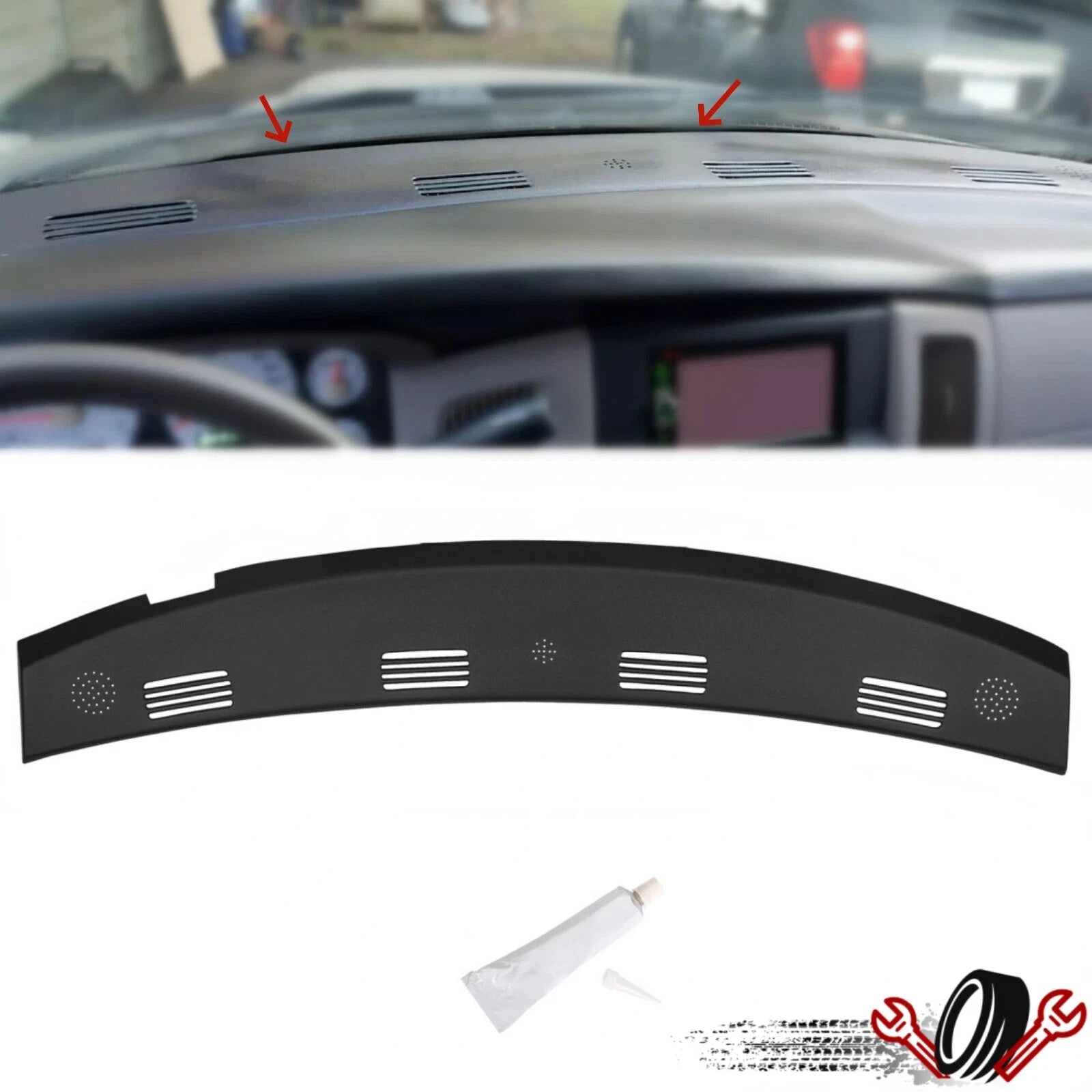 Upper Dashboard Defrost Panel for Dodge Ram 1500 (2002–2005)