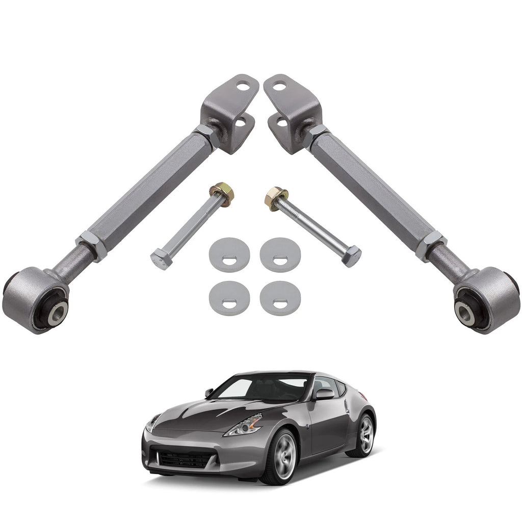 Adjustable Coilovers + Rear Camber Arms for Infiniti G37 (2008–2013)