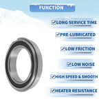 6805NR2RS Deep Groove Ball Bearings for Various Applications (25x37x7mm)
