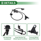 ABS Wheel Speed Sensor No. 4683471AF for Dodge Caravan (2008–2020)