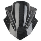 Carbon Fiber Windshield Shield for Kawasaki EX300 Ninja 250 (2013–2017)