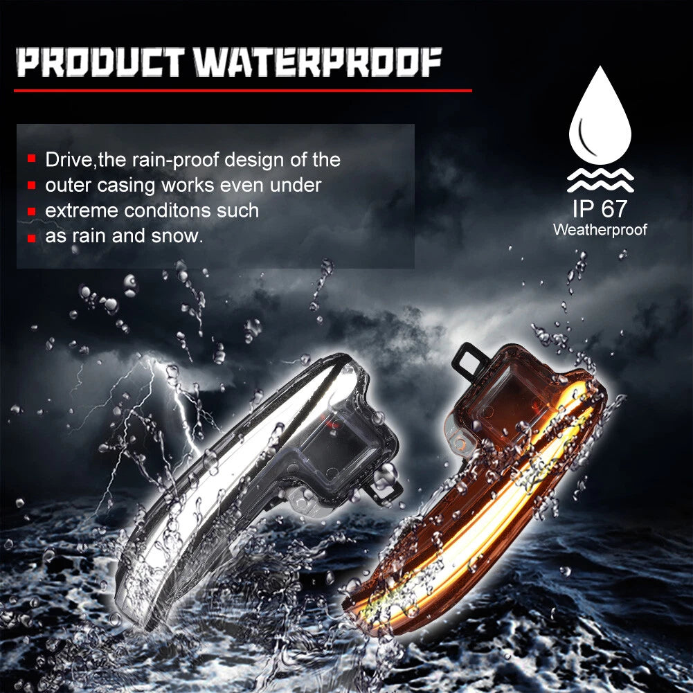 Set of 2 LED Headlights for RAV4 (2019–2023)