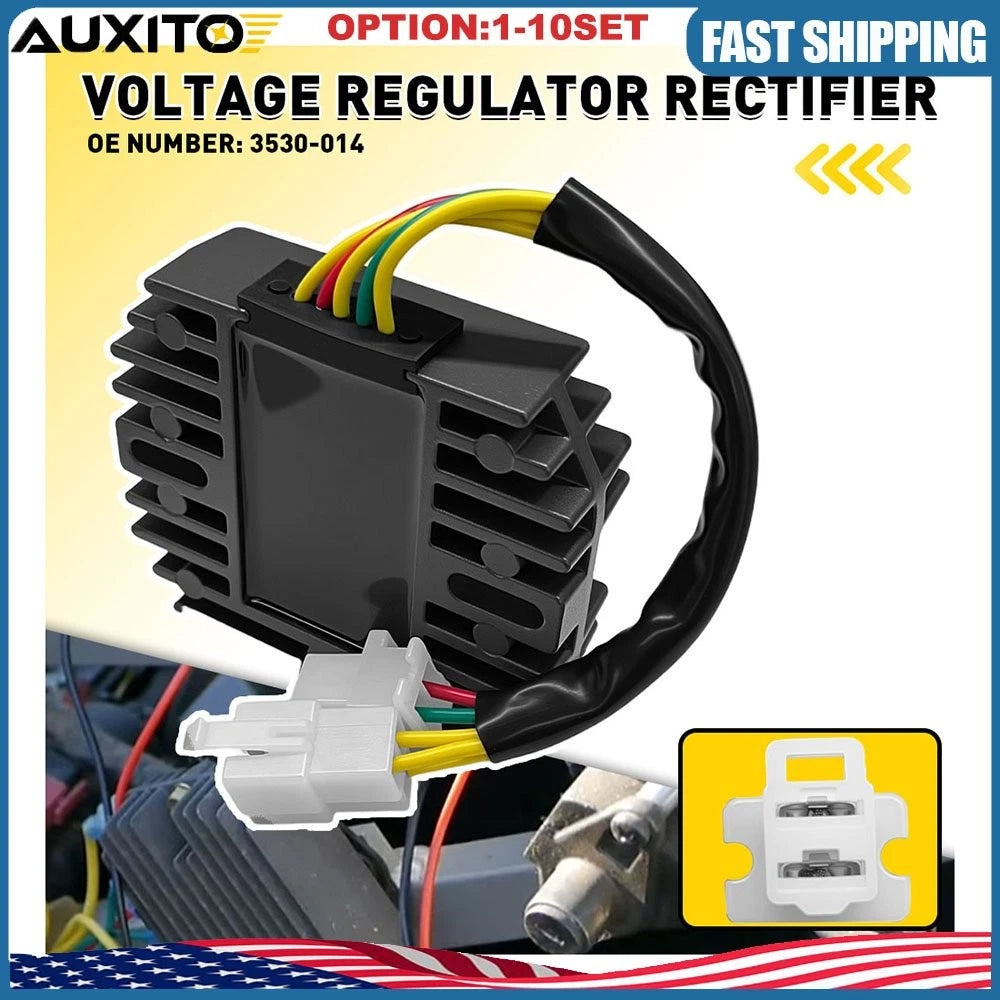 Voltage Regulator Rectifier for Arctic Cat 250 350 2x4 4x4 (1998â2004)