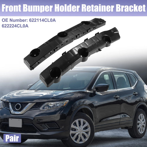1 Pair Bumper Support Bracket for Nissan Rogue (2014–2016)