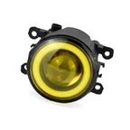 LED Angel Eye Lens Fog Light for Ford Edge (2015–2018) Yellow White