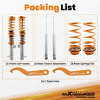 Coilovers Lowering Suspension Kit for Ford Focus MK1 (1998–2004)