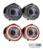 Morimoto XB LED Tail Lights Smoked Lens Replacement for 2006-2013 Chevy C6 Corvette