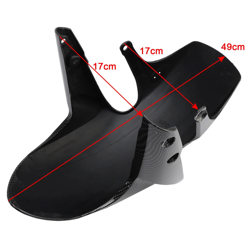 Front Fender Mud Guard for Suzuki GSX-S750 (2017–2024) Carbon