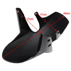 Front Fender Mud Guard for Suzuki GSX-S750 (2017–2024) Carbon