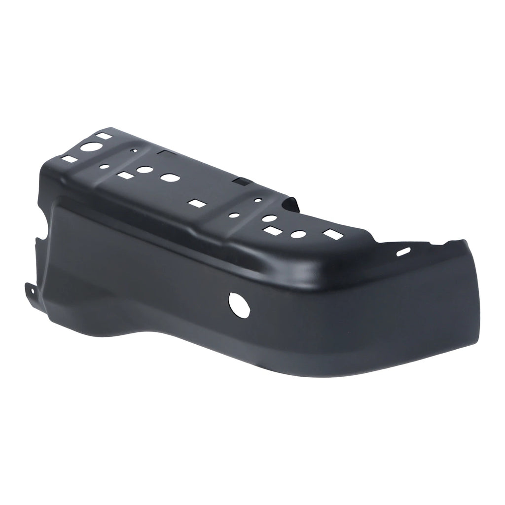 Bumper End for Ford Ranger (2019-2023) with Sensor Holes, Right Rear, Black