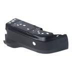 Bumper End for Ford Ranger (2019-2023) with Sensor Holes, Right Rear, Black