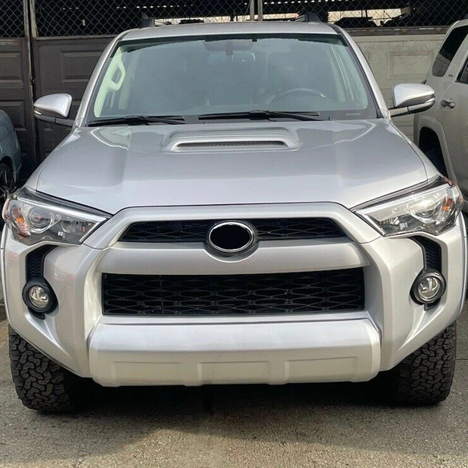 Front valance bumper panel cover for Toyota 4Runner (2014–2024)