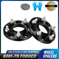 2PCS 15mm Hubcentric Wheel Spacers for Nissan Altima & Infiniti G37 (2008–2013)