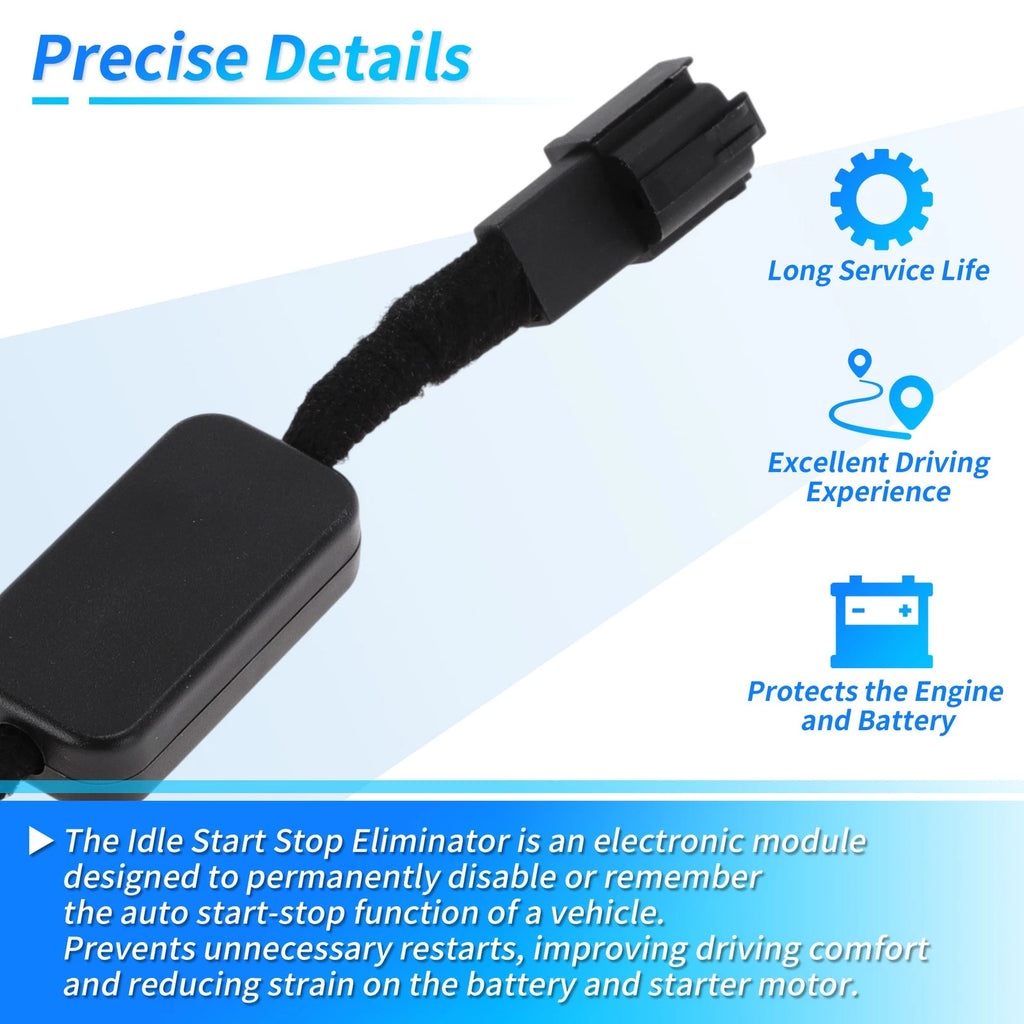 Auto Start Stop Eliminator for Ford Explorer (2025-2026) 25-26