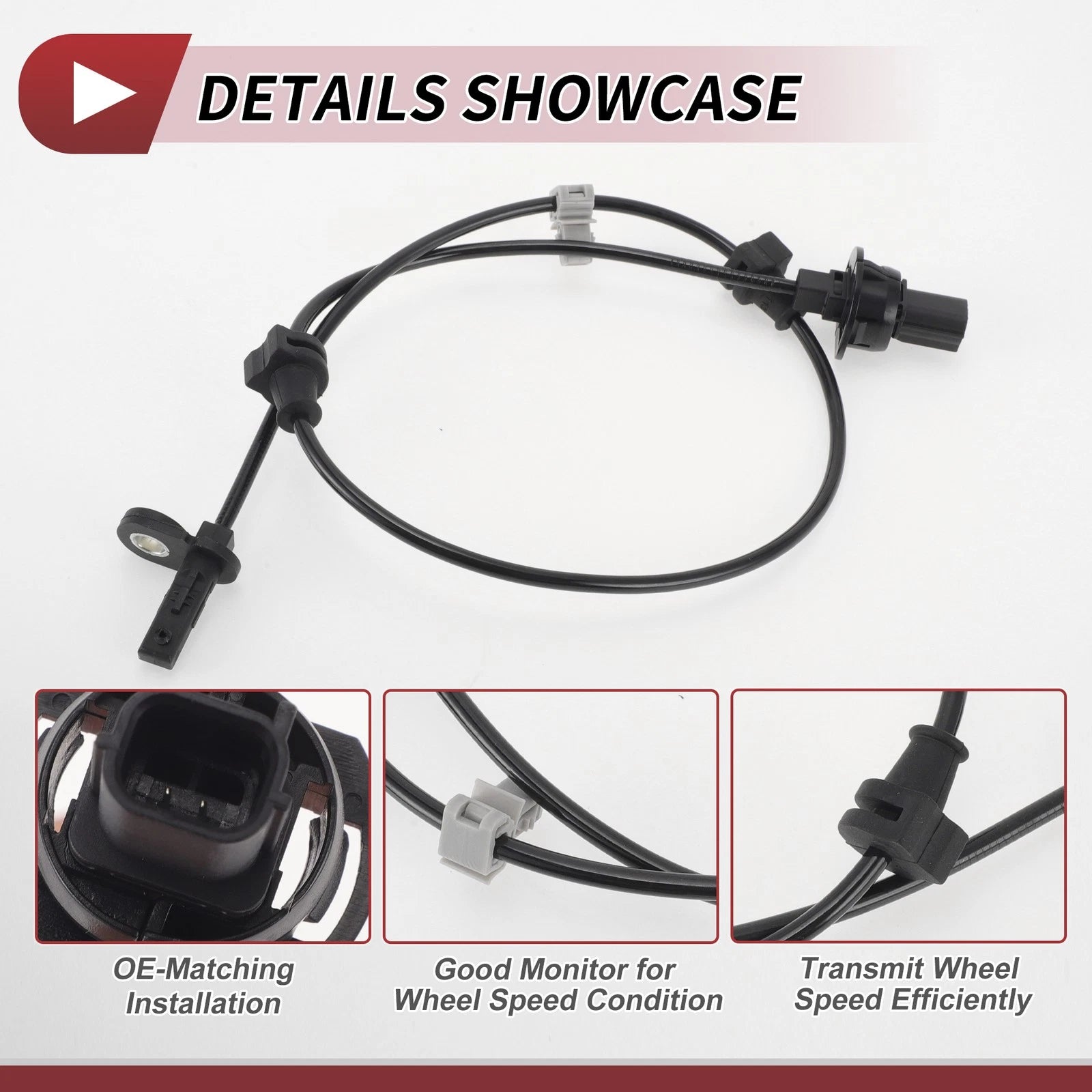 ABS Wheel Speed Sensor No. 57455TBTH01 for Honda CRIDER (2015–2020)