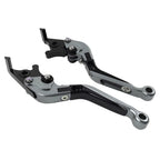 Titan Extendable Brake Clutch Levers for Kawasaki Z1000 (2007–2016) ZX6R 636 (2007–2018)