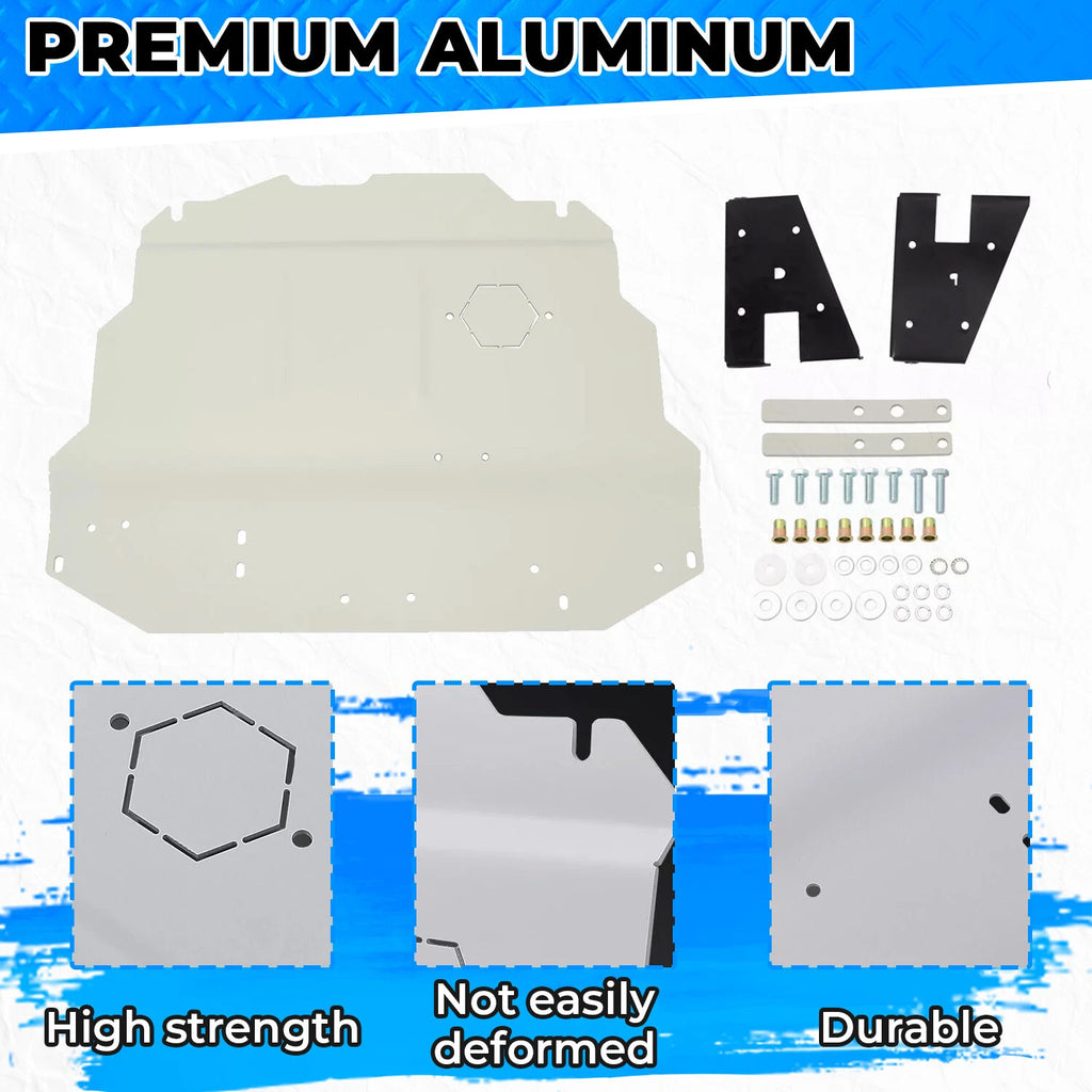 Aluminum Skid Plate Belly Pan for VW Golf Jetta MK4 New Beetle (1999–2010)