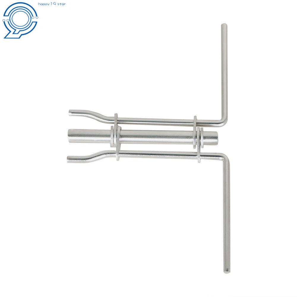 Set of 3 Hydraulic Cylinder Piston Rod Seal Installation Tools for Various Models