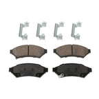 Brake Pad Set for Pontiac Grand Prix (2004–2008) Front and Rear