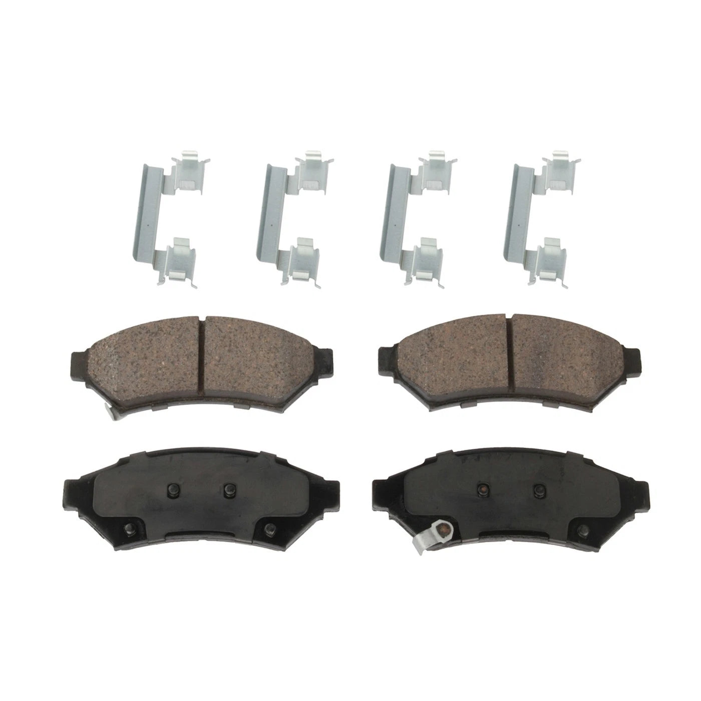Brake Pad Set for Pontiac Grand Prix (2004–2008) Front and Rear