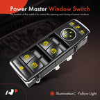 Front Left Power Window Switch for Mercedes-Benz W204 C-Class (2010-2014)