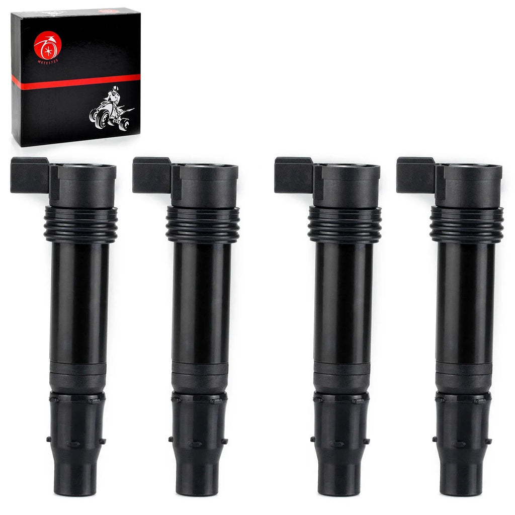 4 x Ignition Coils for Kawasaki Ninja ZX-6R (2003–2018)