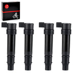 4 x Ignition Coils for Kawasaki Ninja ZX-6R (2003–2018)