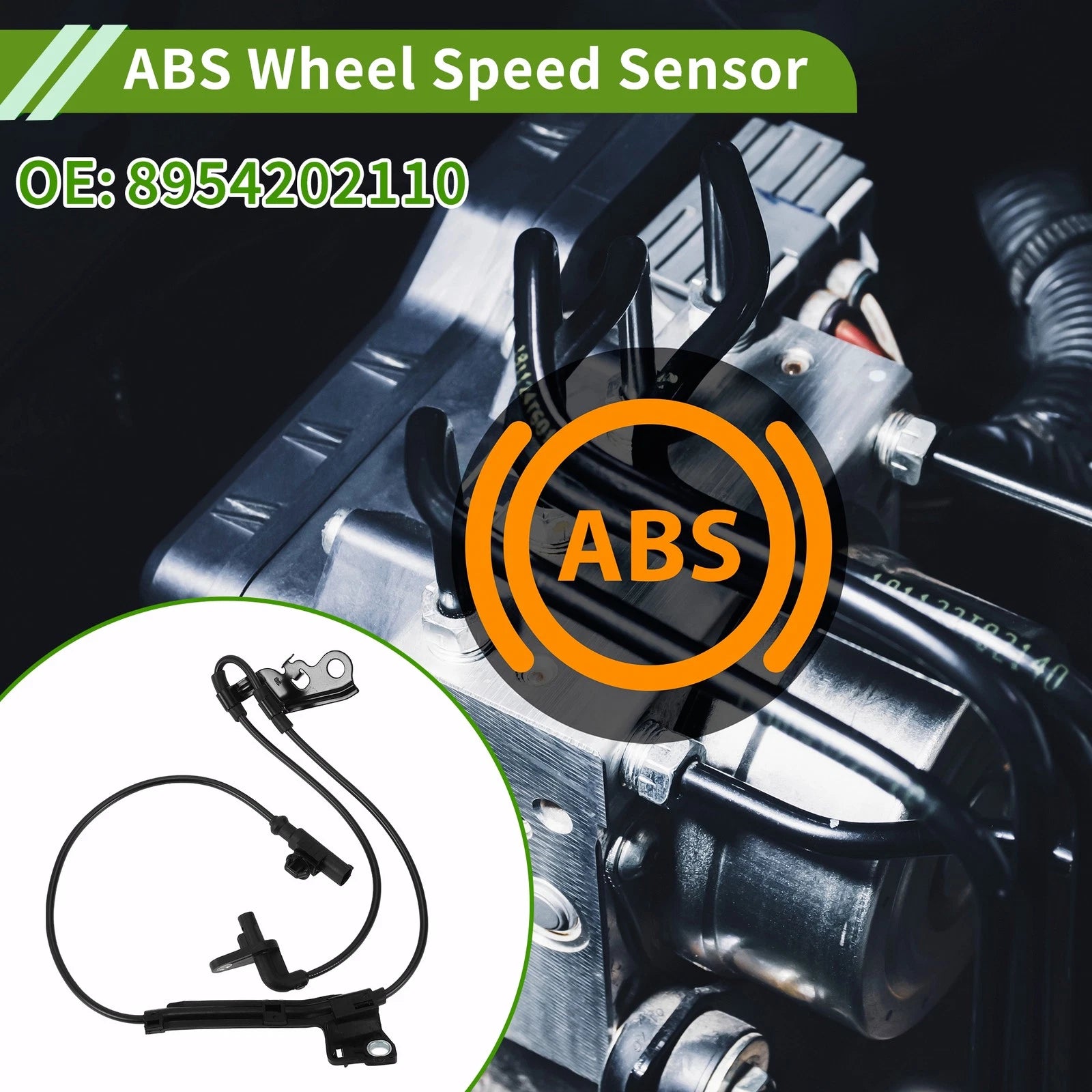 ABS Wheel Speed Sensor No. 8954202110 for Toyota Corolla (2014–2019)