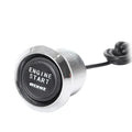 Blue Push Button Ignition Starter Switch for Universal Car