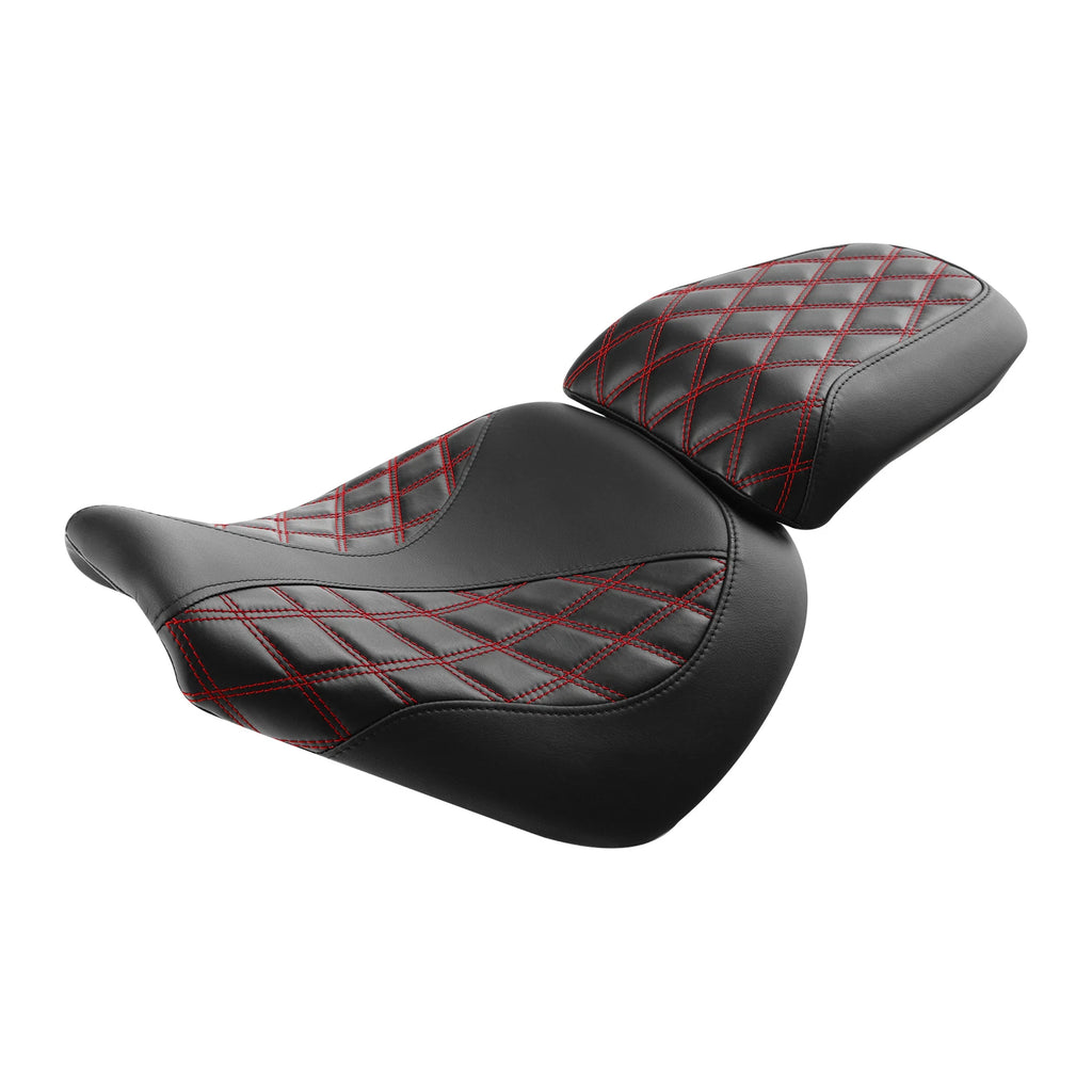 Rider & Passenger Seats for Harley Fat Boy FLFB FLFBS (2018–2025)
